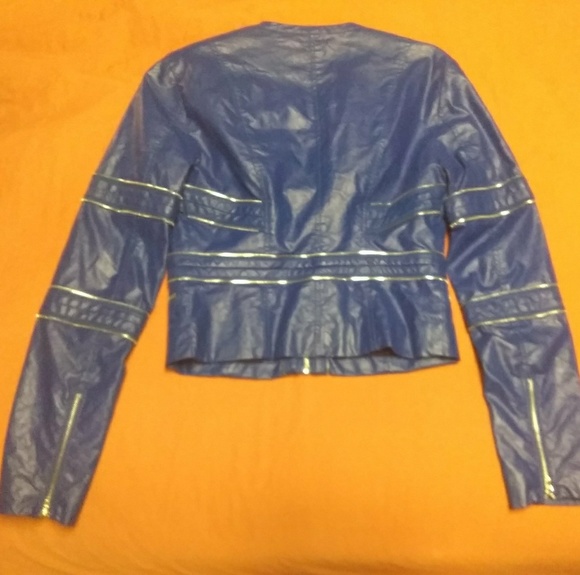 Leather jacket - Picture 2 of 4